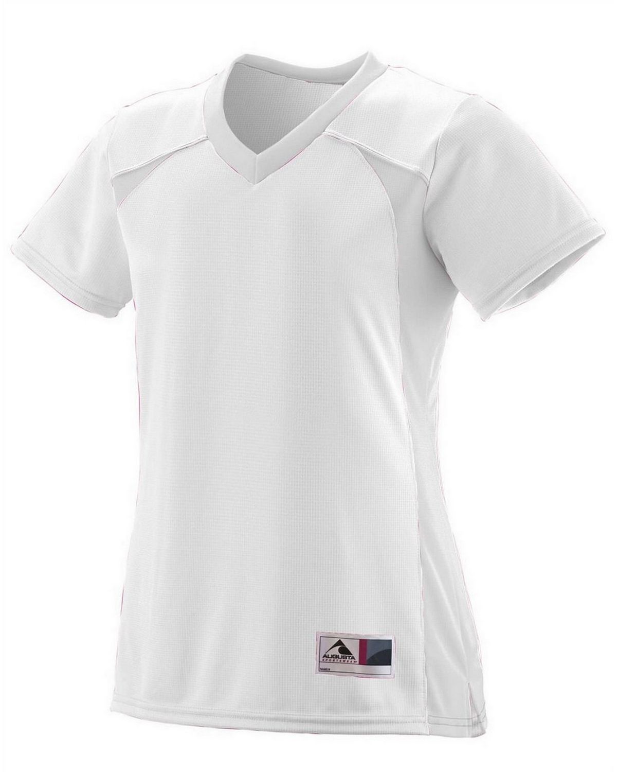 Augusta Sportswear 262 Women's Polyester Mesh V-Neck Short-Sleeve Jersey