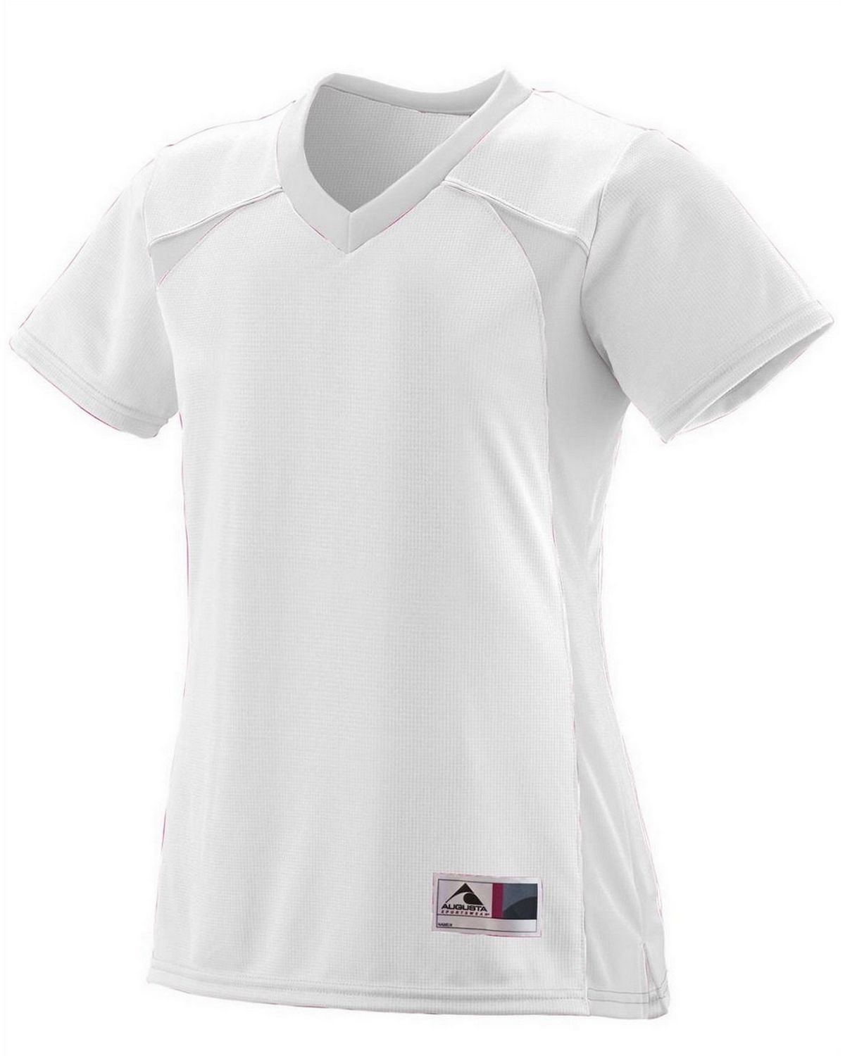 Augusta Sportswear 263 Girls Polyester Mesh V-Neck Short-Sleeve Jersey