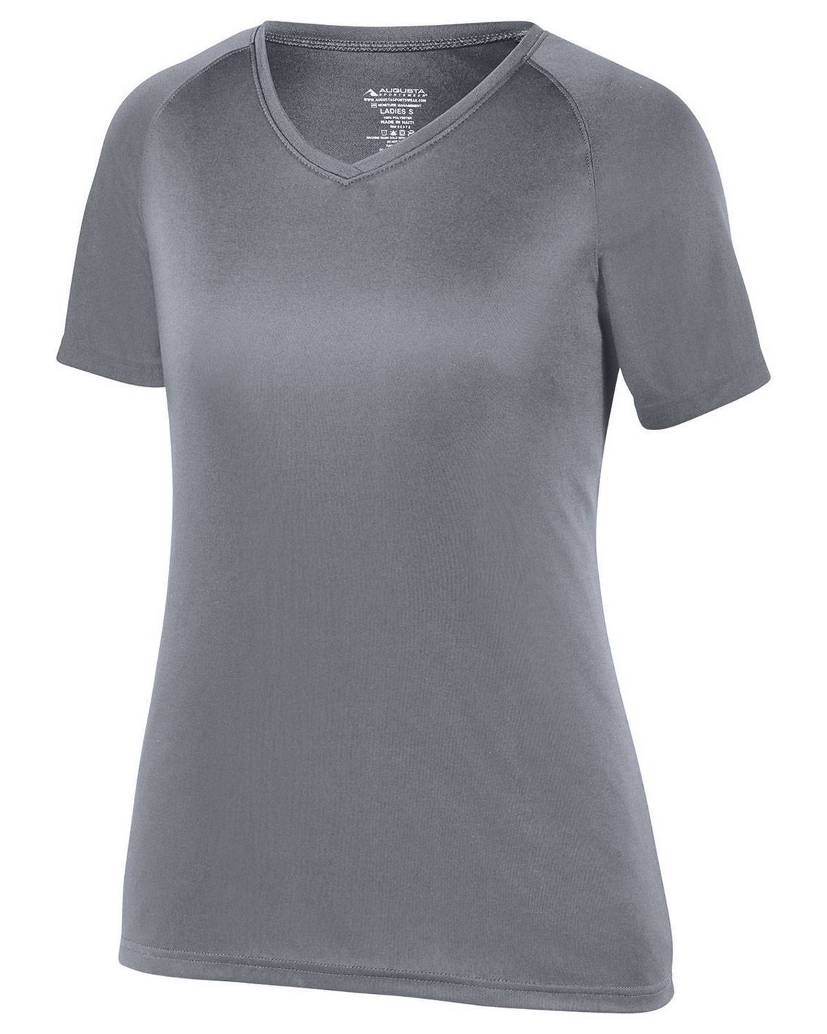 Augusta Sportswear 2792 Women's Attain Wicking Short-Sleeve T-Shirt