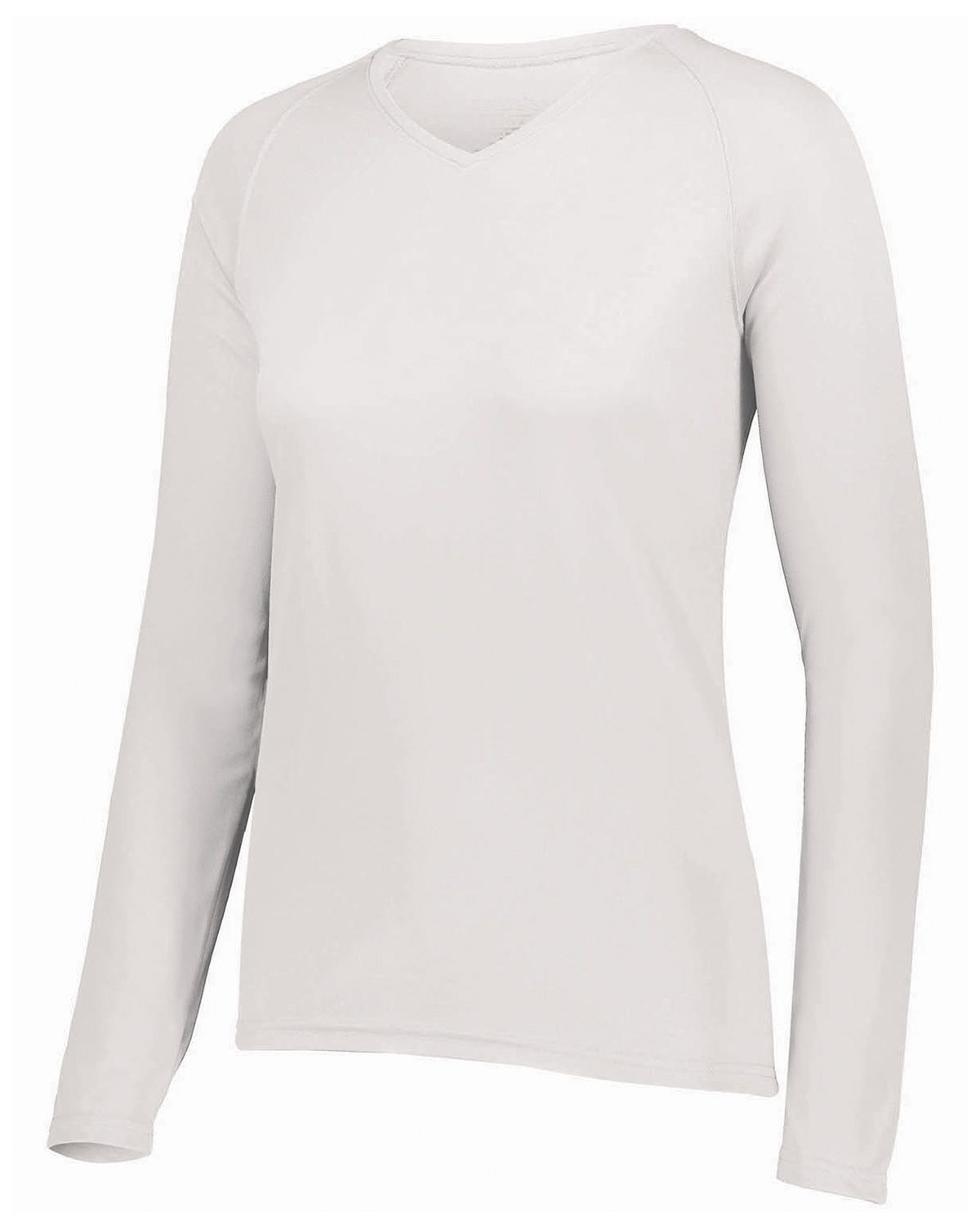 Augusta Sportswear 2797 Women's Attain Wicking Long-Sleeve T-Shirt