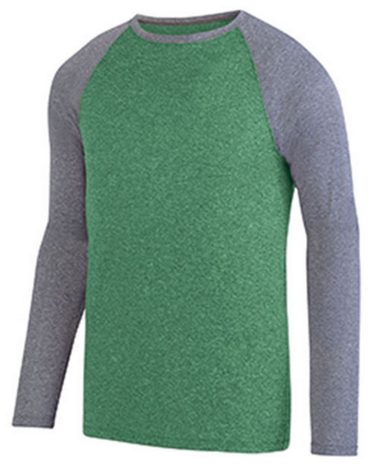 Augusta Sportswear 2815 Unisex Kinergy Two Color Long Sleeve Raglan T-Shirt