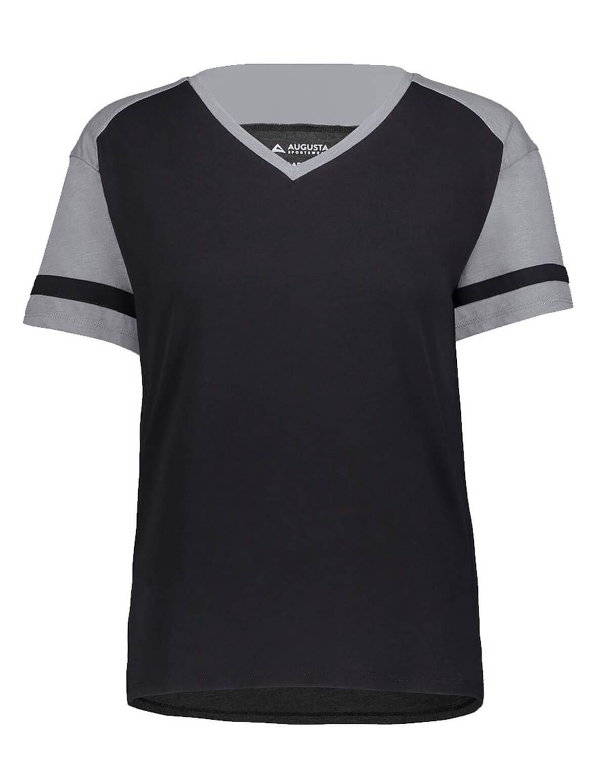 Augusta Sportswear Baseball Jersey 2.0 - Athletic Heather/Royal (M)