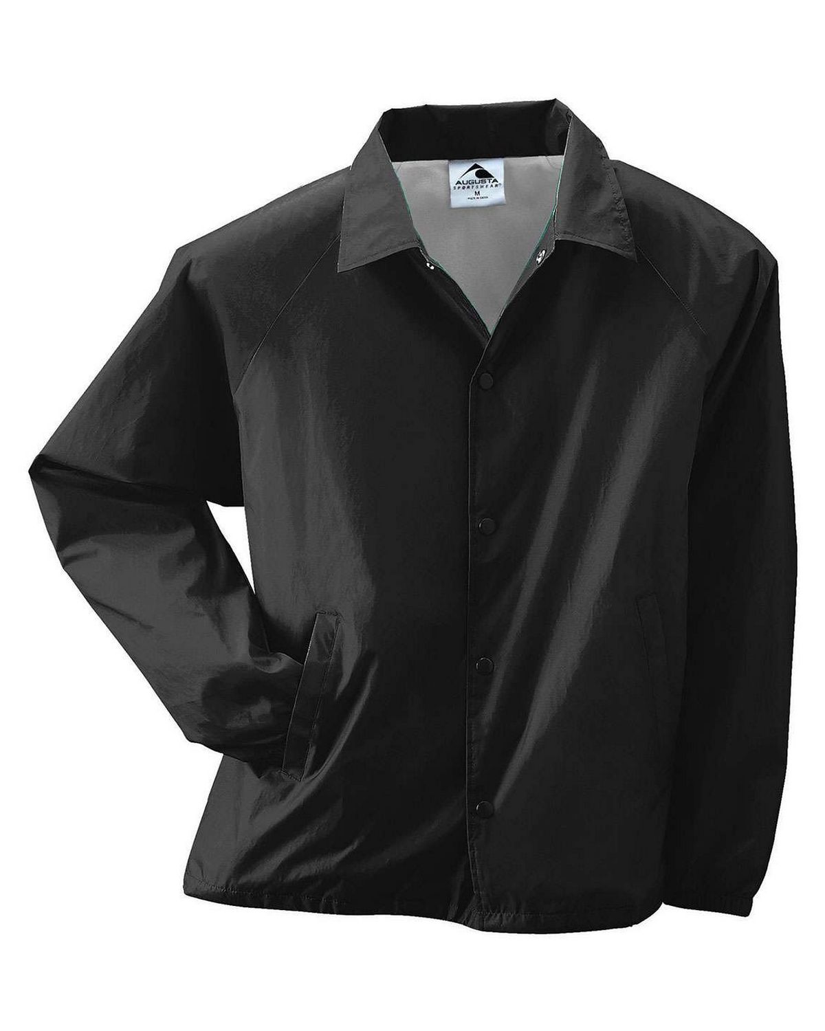 Augusta Sportswear 3100 Lined Nylon Coach's Jacket - ApparelnBags.com