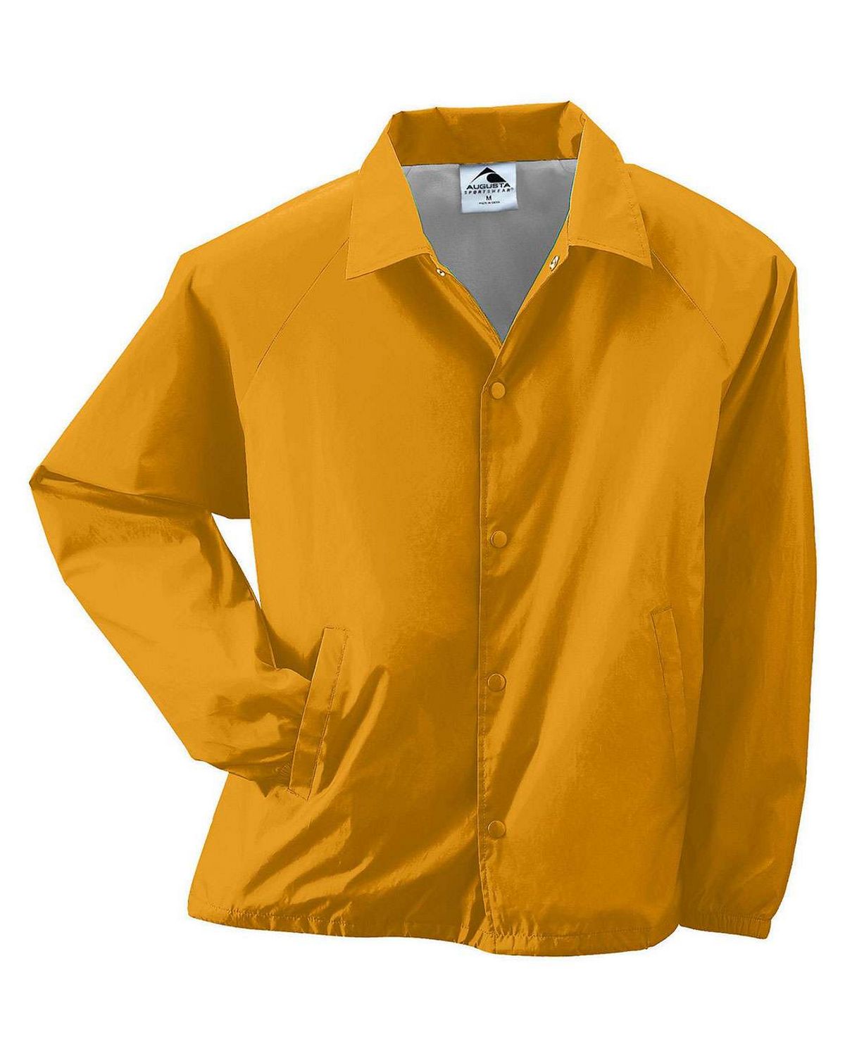 Augusta Sportswear 3100 Lined Nylon Coach's Jacket - ApparelnBags.com
