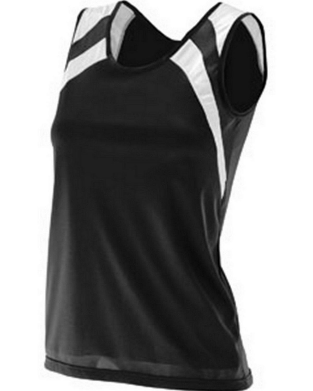 Augusta Sportswear 313 Women's Wicking Tank with Shoulder Insert