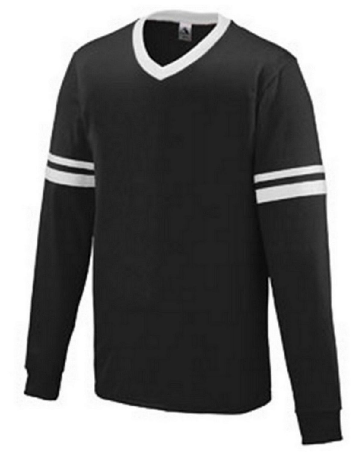 Augusta Sportswear 372 Men's Long-Sleeve Stripe Jersey