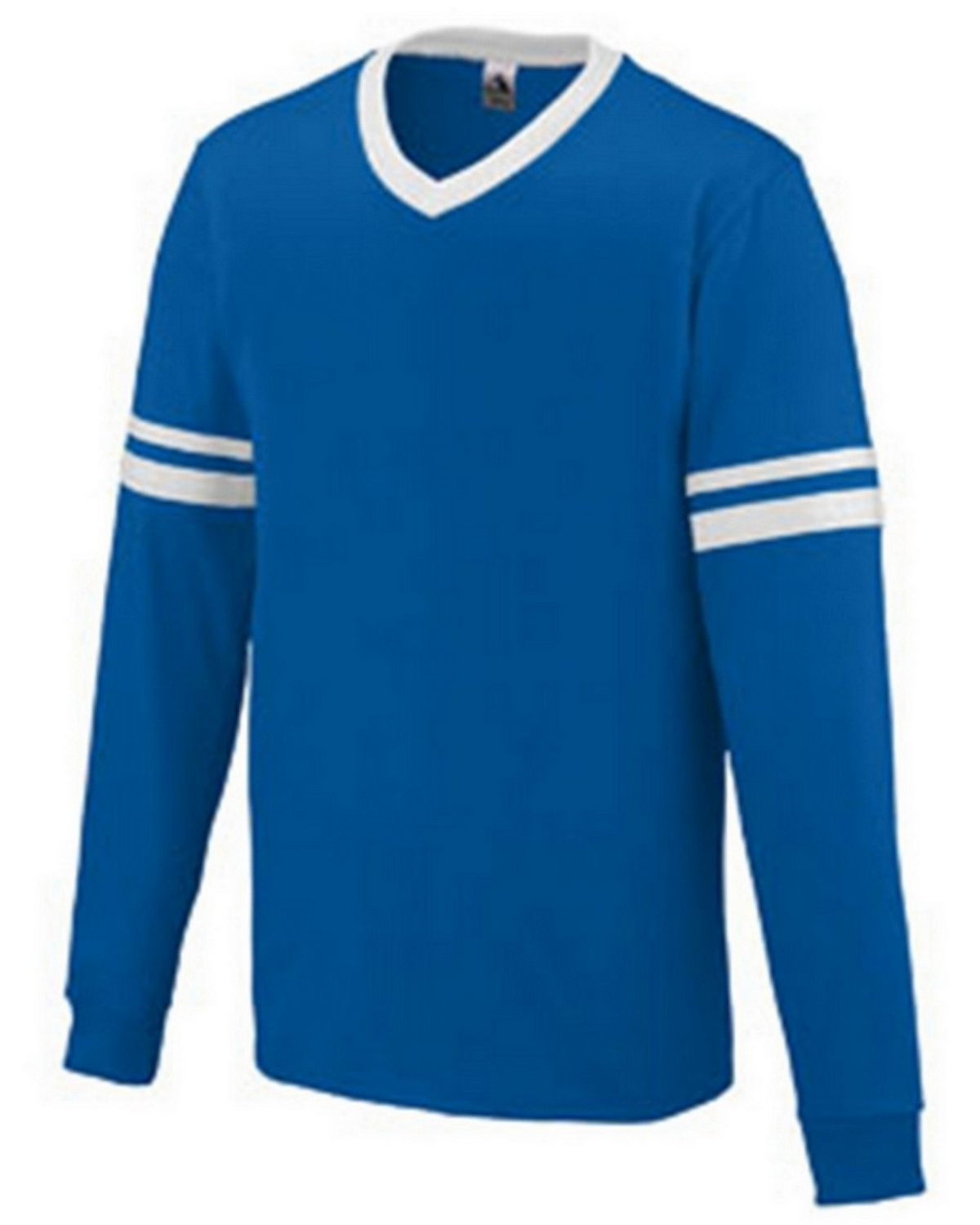 Augusta Sportswear 373 Youth Long-Sleeve Stripe Jersey
