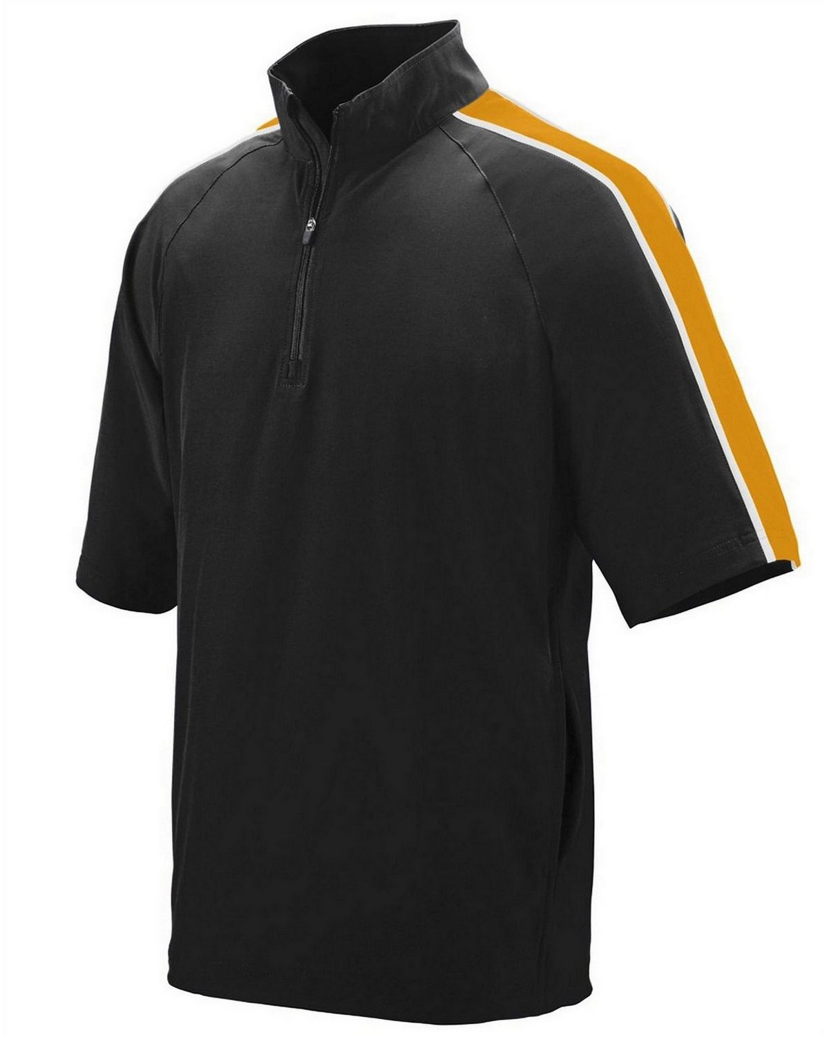 Augusta Sportswear 3788 Men's Short-Sleeve Half Zip Pullover