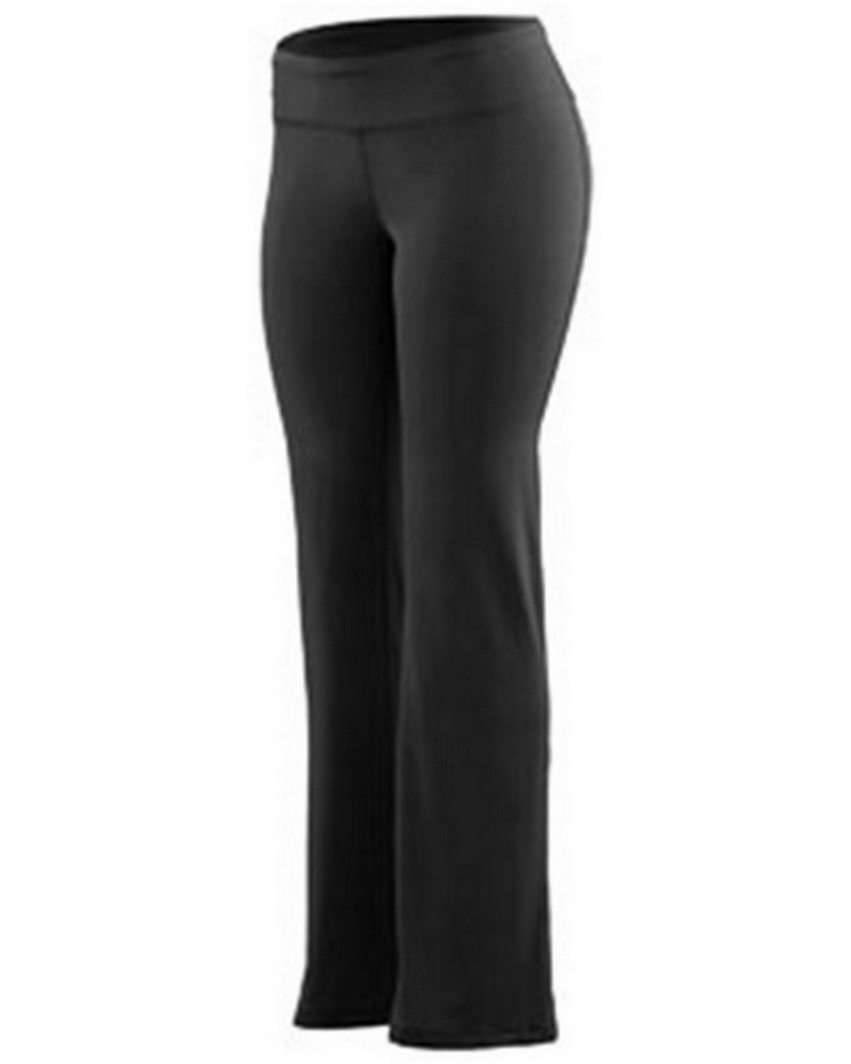 Augusta Sportswear 4814 Women's Wide Waist Brushed Back Polyester/Spandex Pant