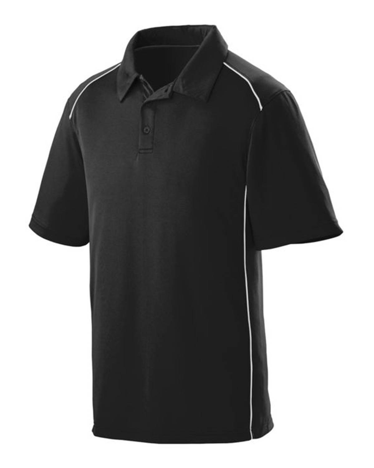 Augusta Sportswear 5091 Men's Wicking Polyester Sport Shirt with Contrast Piping