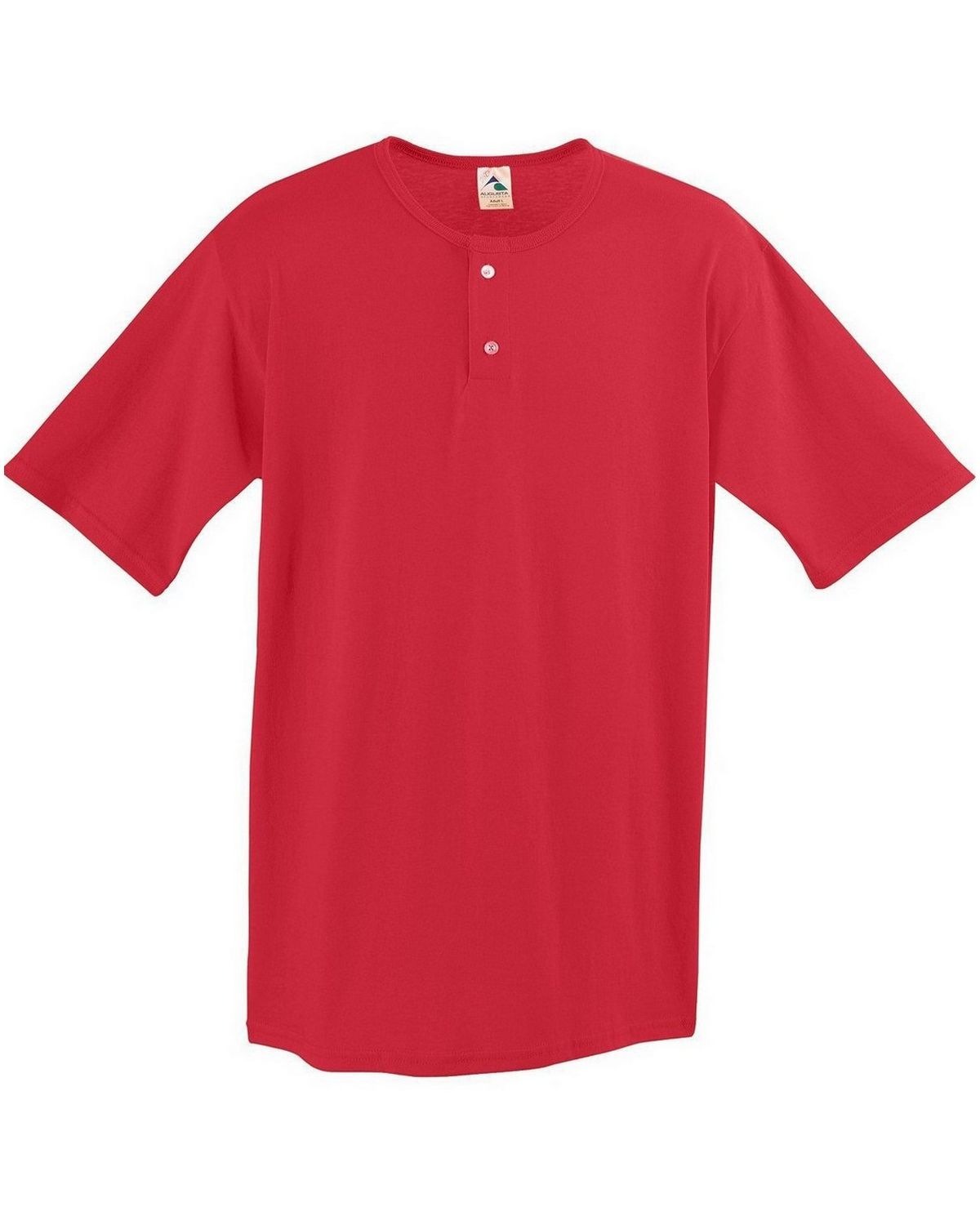 Augusta Sportswear 580 Men's 50/50 Two Button Baseball Jersey