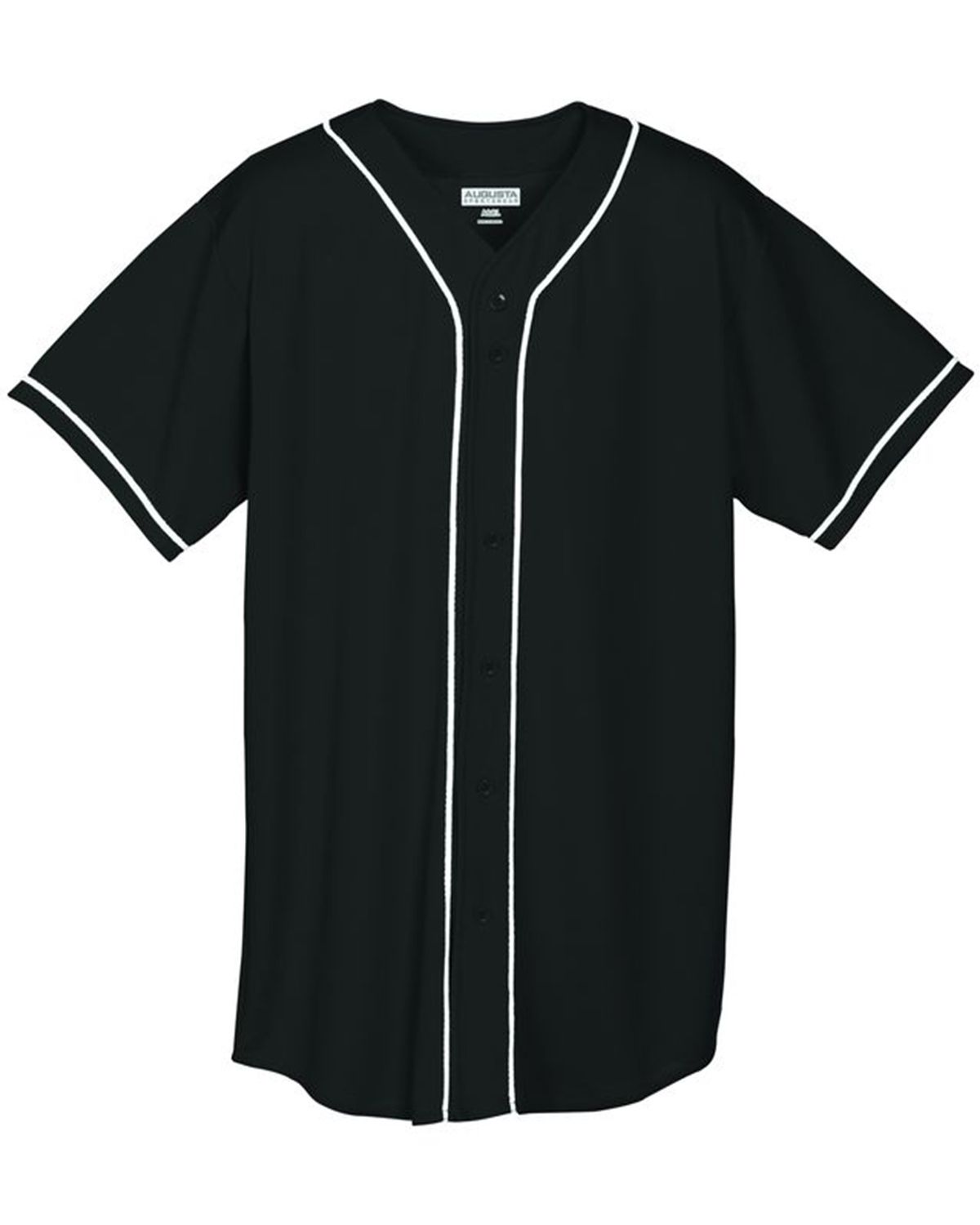 black and white jersey baseball