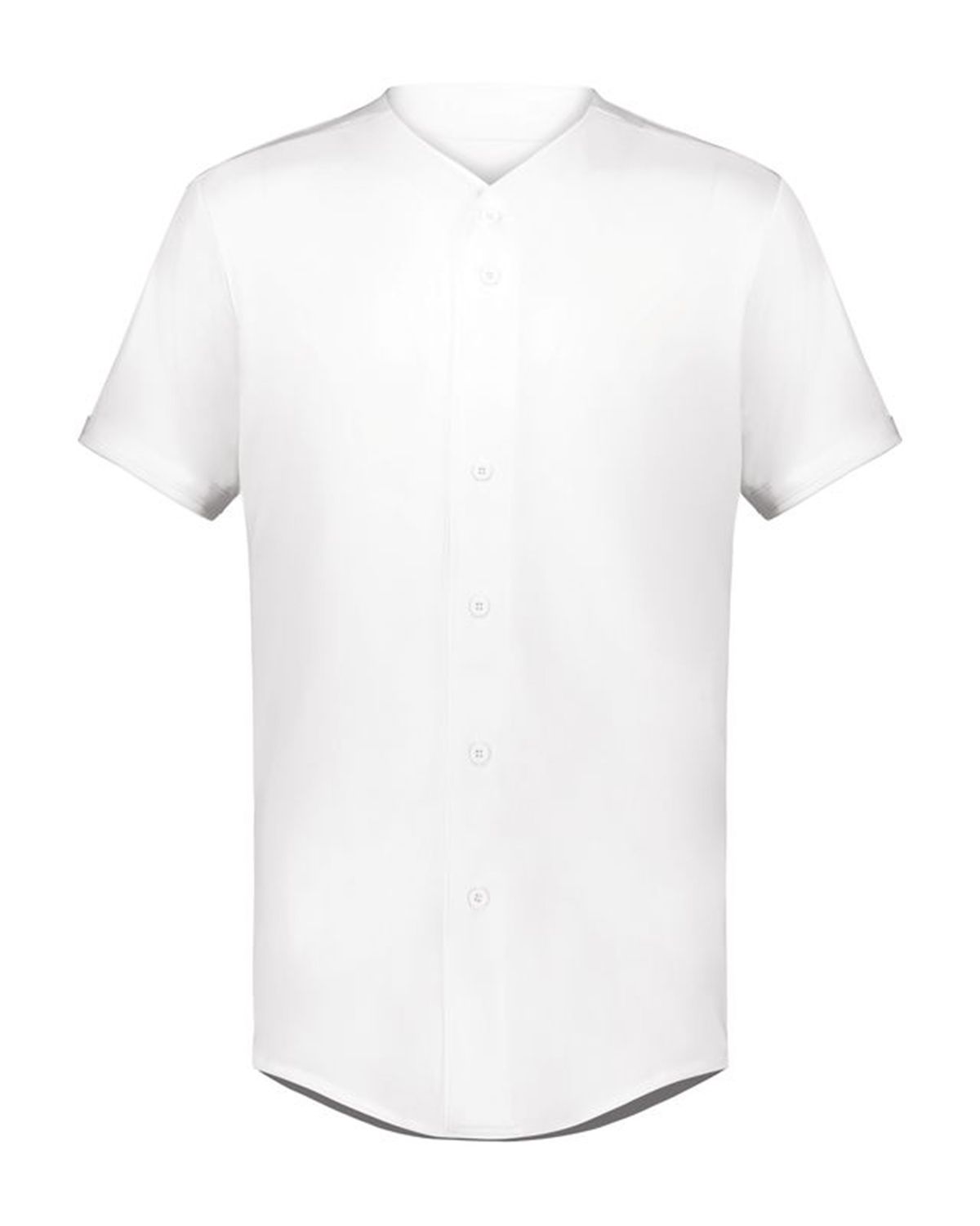 Augusta Full Button Baseball Jersey