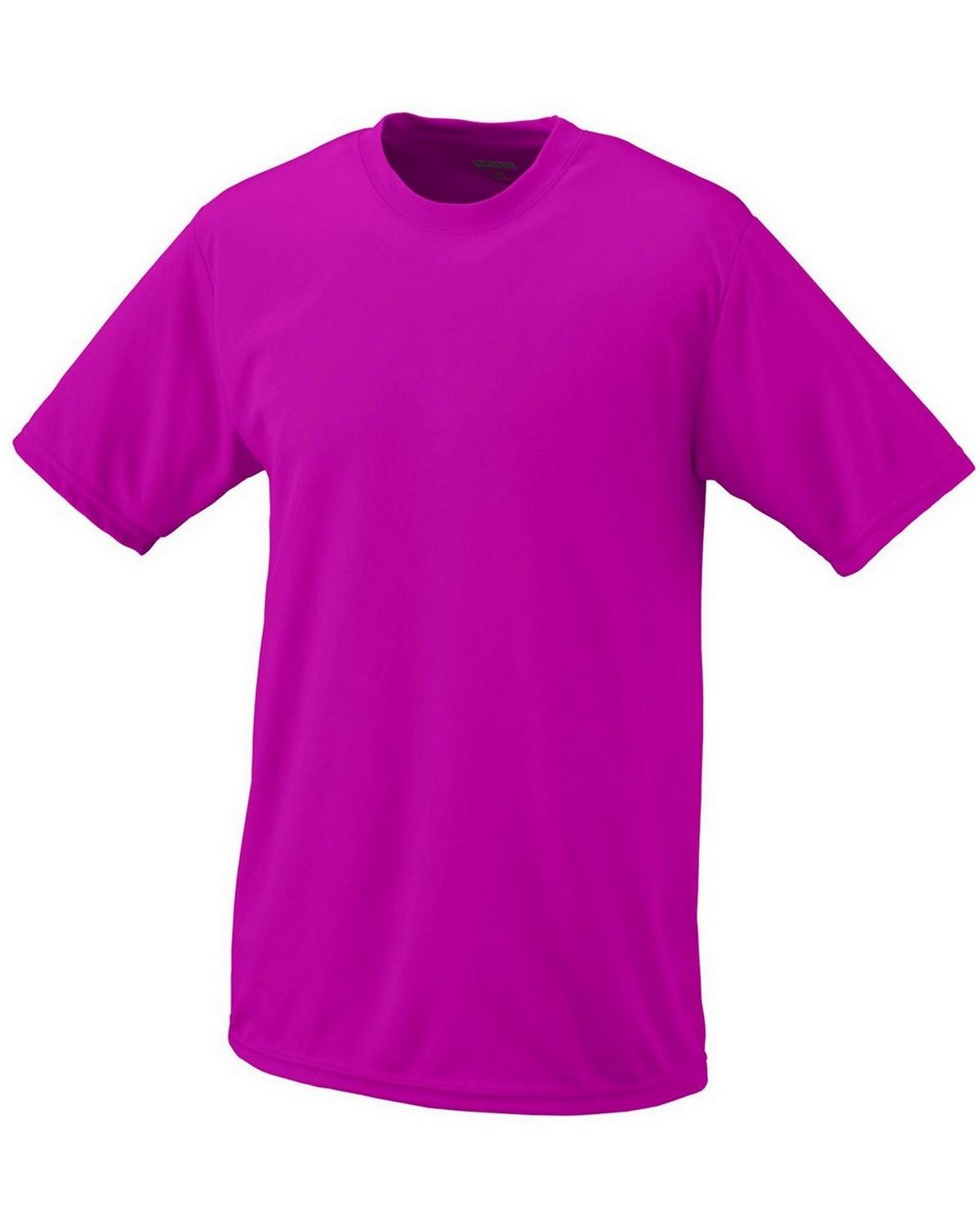 Augusta Sportswear 790 100% Polyester Moisture Wicking T Shirt ...