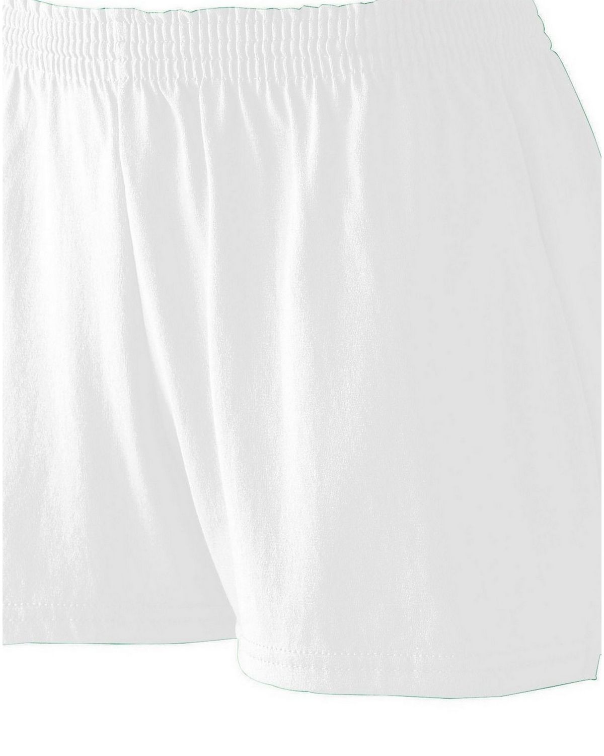 white jersey shorts womens
