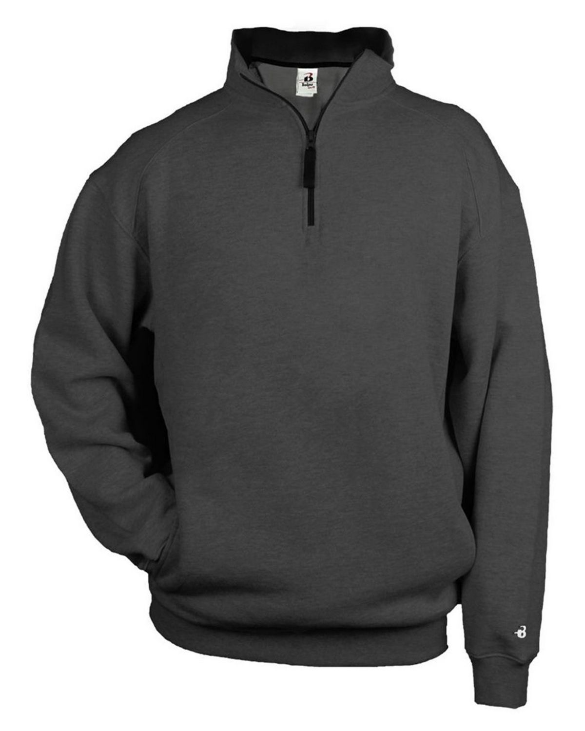 Badger 1286 1/4 Zip Fleece Pullover - ApparelnBags.com