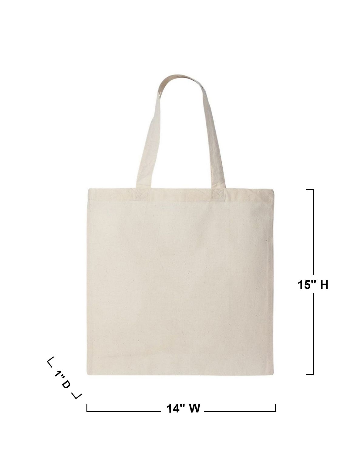 Reviews about BAGedge BE055 Canvas Grocery Tote 6oz