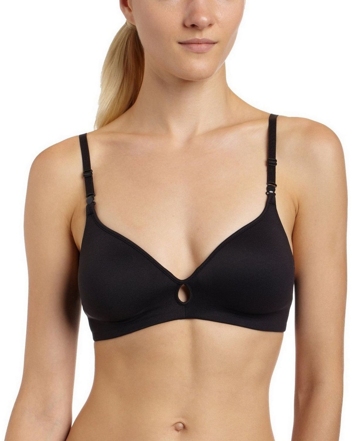 Barely There 4108 Invisible Look Stretch Foam Wire Free Bra