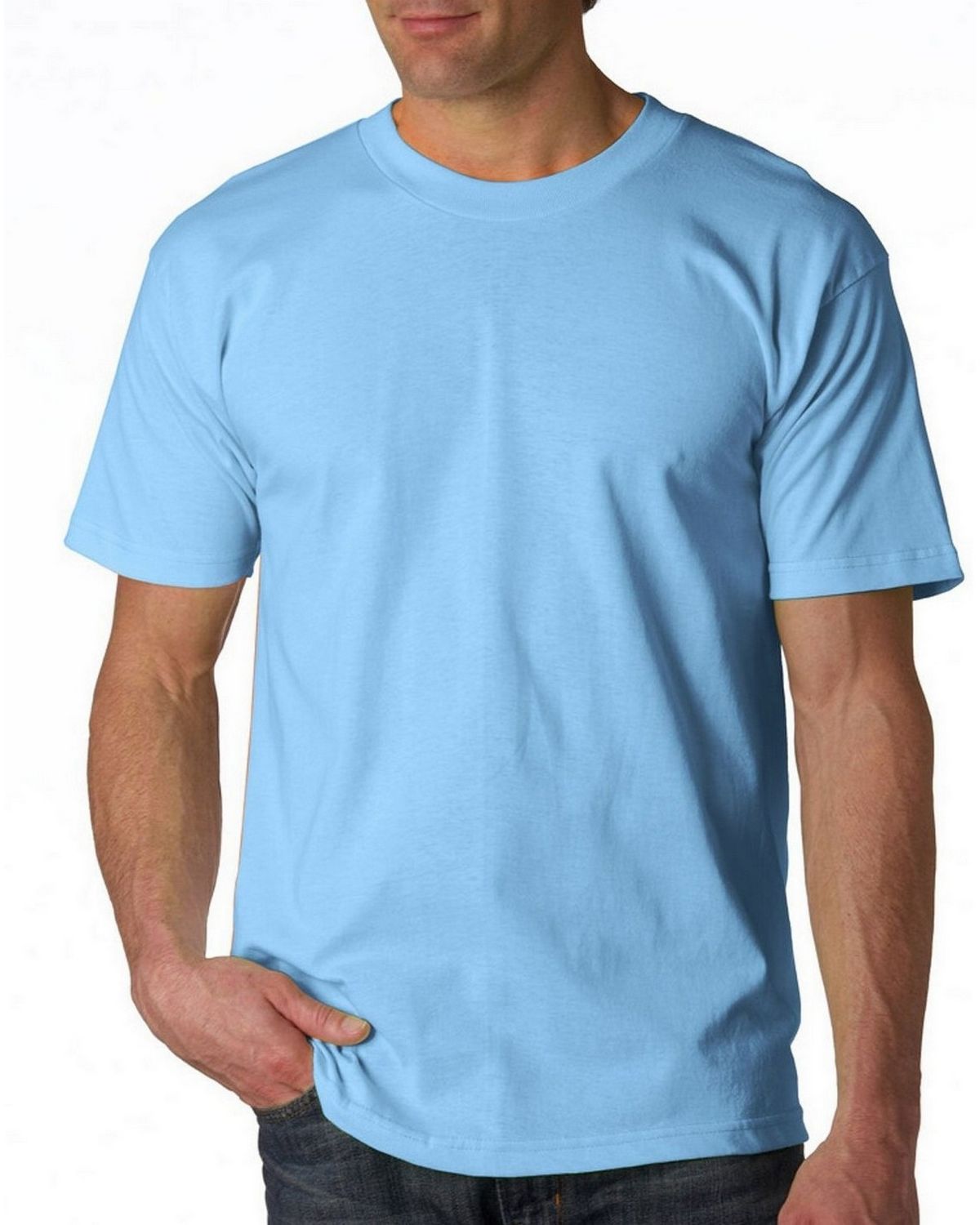 Buy light blue t shirt template - 53% OFF!