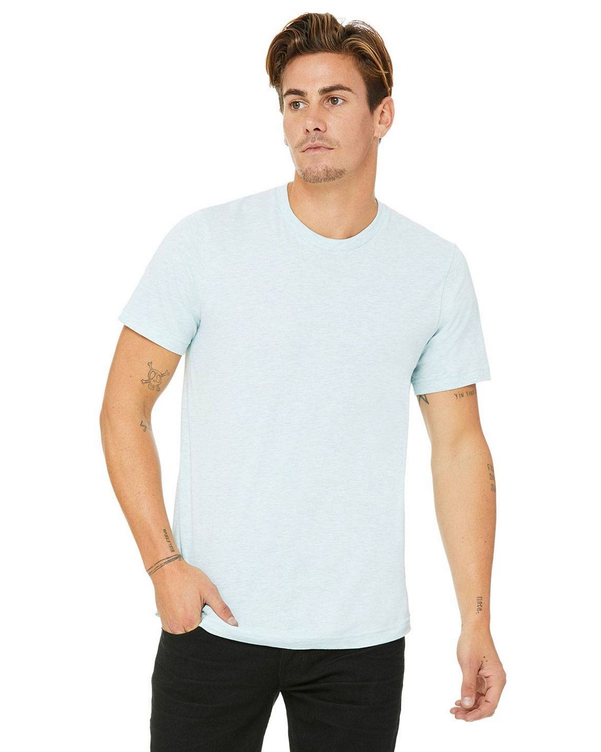 Bella + Canvas 3001C Unisex Jersey Short-Sleeve T-Shirt - ApparelnBags.com