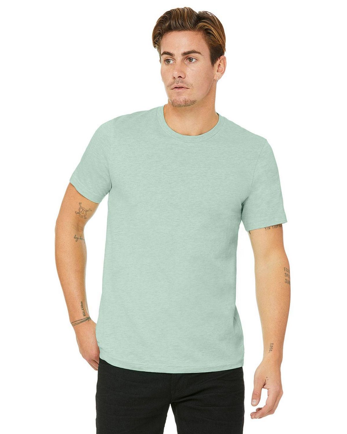 Download Bella + Canvas 3001C Unisex Jersey Short-Sleeve T-Shirt - ApparelnBags.com