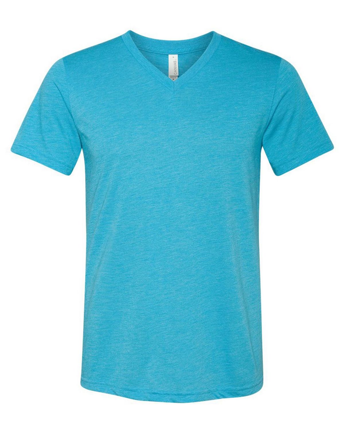 Bella + Canvas 3415 Unisex Triblend Short Sleeve V-Neck Tee