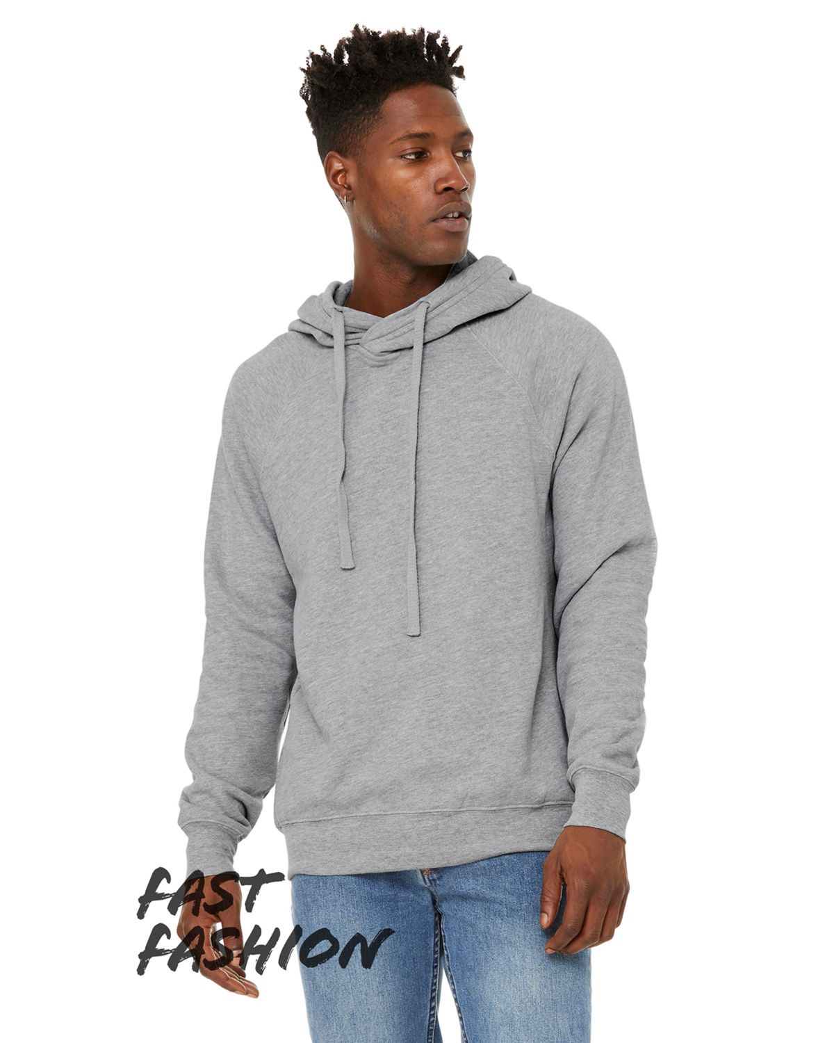 canvas poly cotton hoodie review