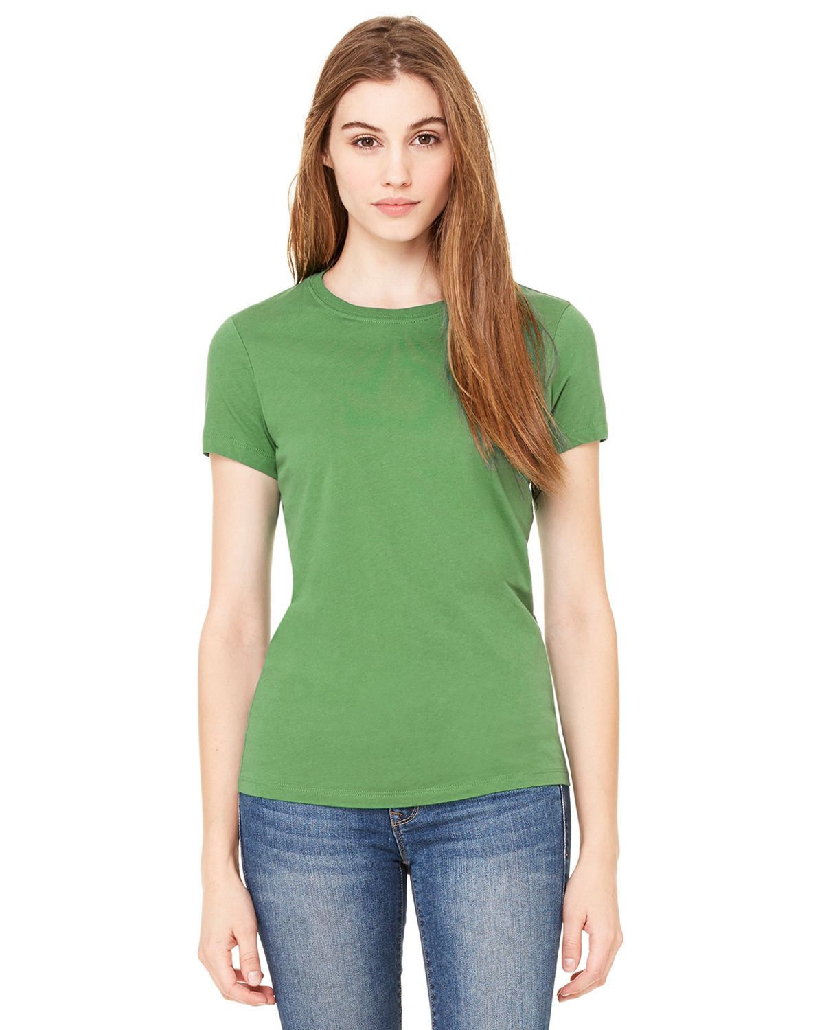 Bella + Canvas 6000 Ladies' Jersey Short-Sleeve T-Shirt