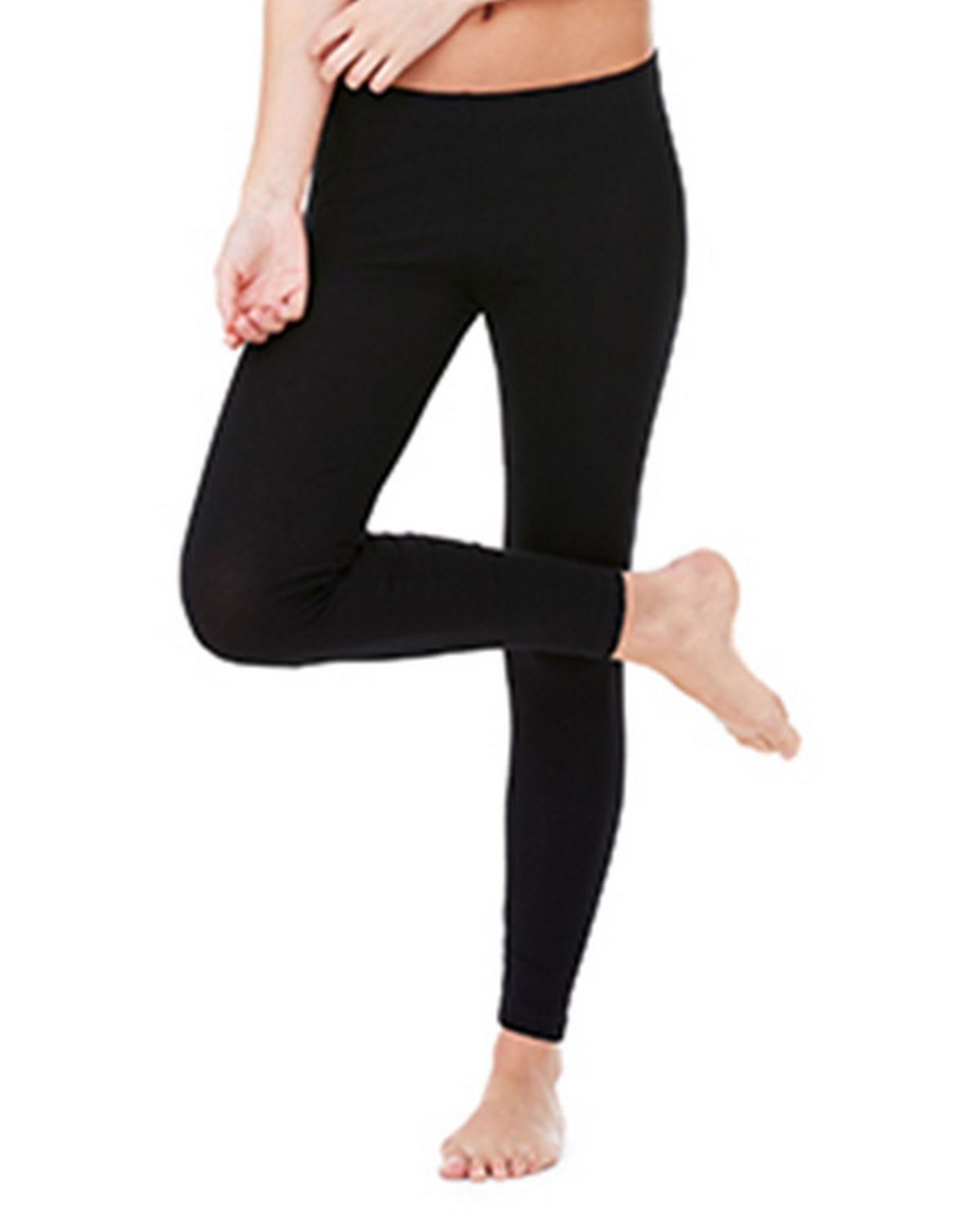 8328 American Apparel Womens Cotton Spandex Jersey Legging - From