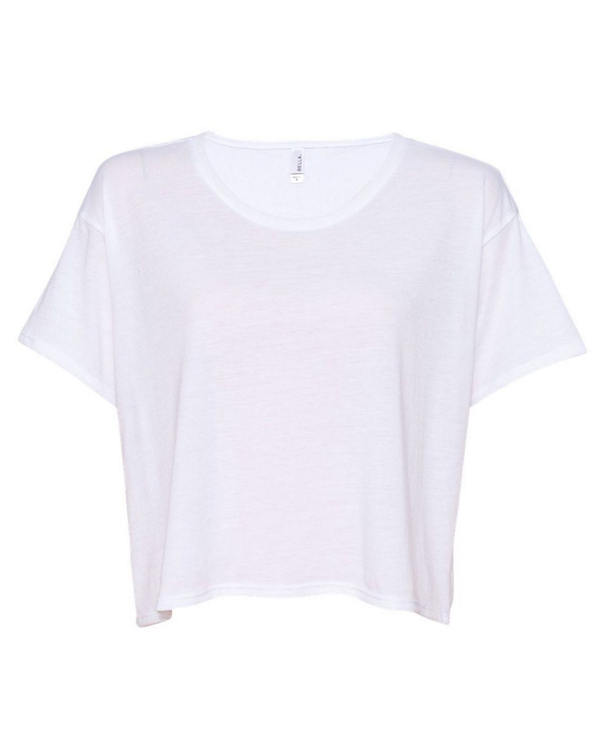 Bella + Canvas 8881 Womens Flowy Boxy Tee - Free Shipping Available