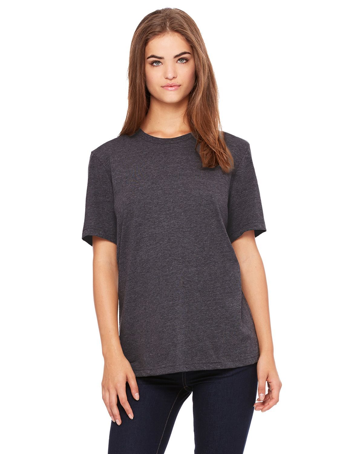 Bella + Canvas B6400 Ladies Missy’s Relaxed Jersey Short-Sleeve T-Shirt ...