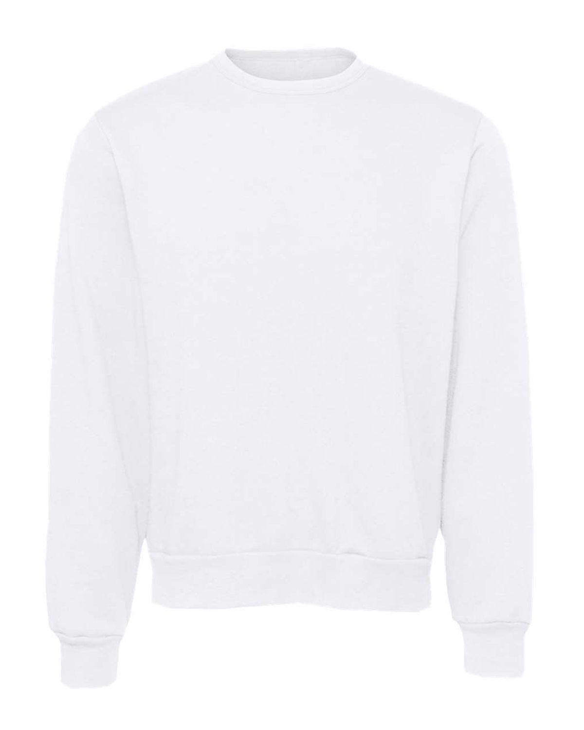 Bella + Canvas 3911 Unisex Sponge Fleece Classic Crewneck Sweatshirt - Free  Shipping Available