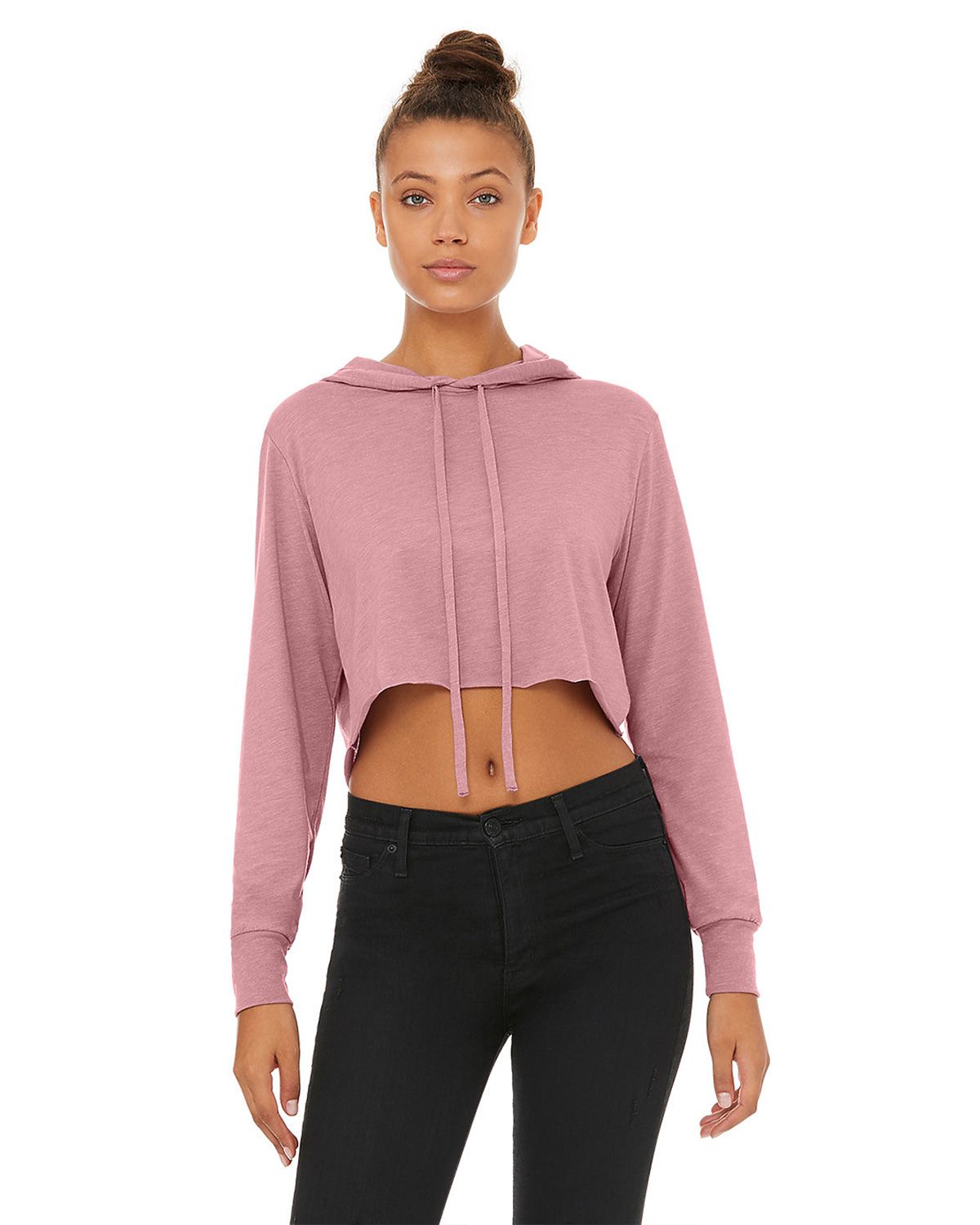Bella canvas long sleeve hoodie Clearance