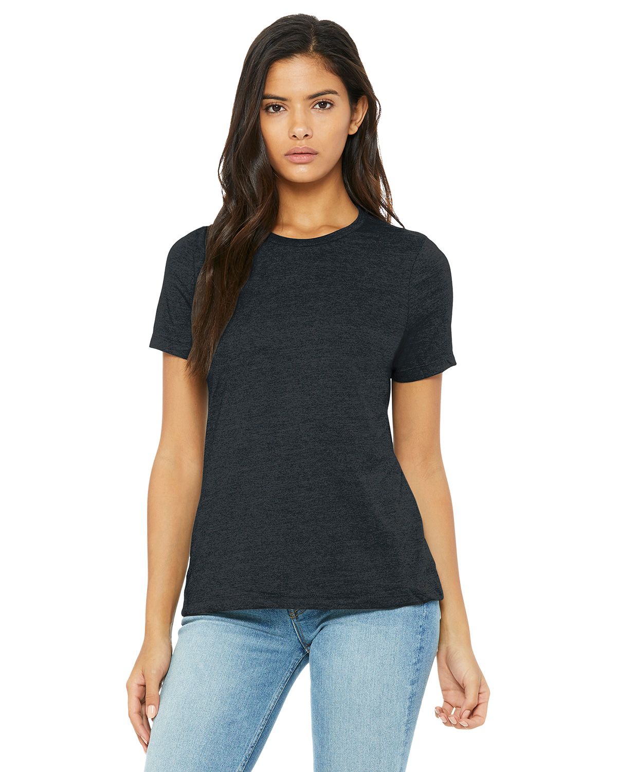Bella + Canvas BC6400 Womens Relaxed Jersey Tee