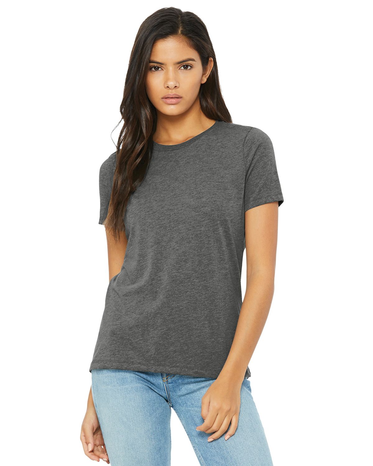 Bella + Canvas BC6400 Womens Relaxed Jersey Tee