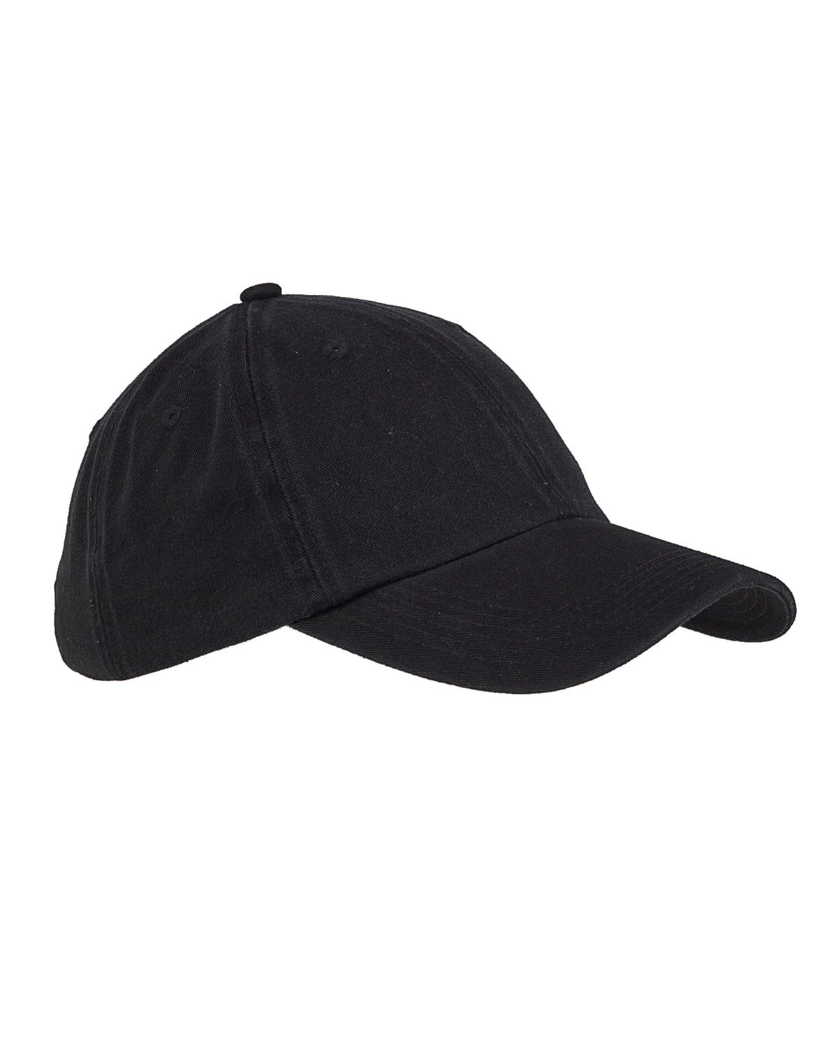 Big Accessories BX005 6-Panel Washed Twill Low-Profile Cap ...