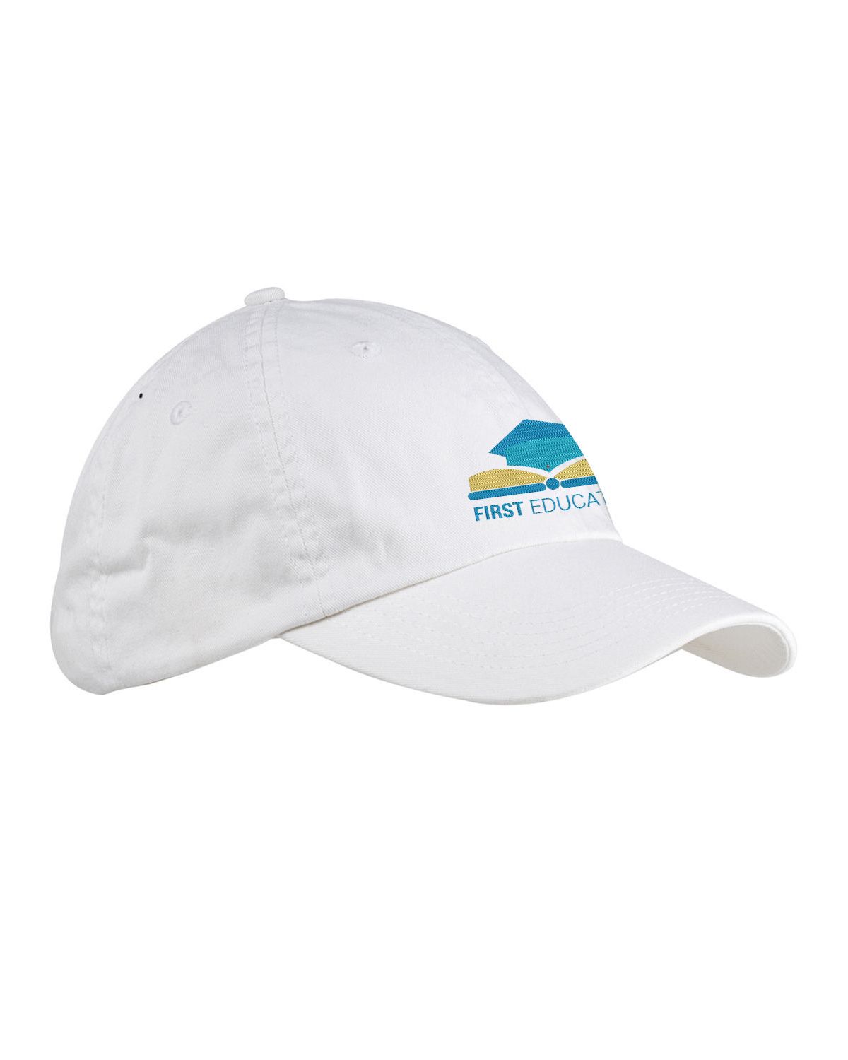 Big Accessories BX005 6-Panel Washed Twill Low-Profile Cap