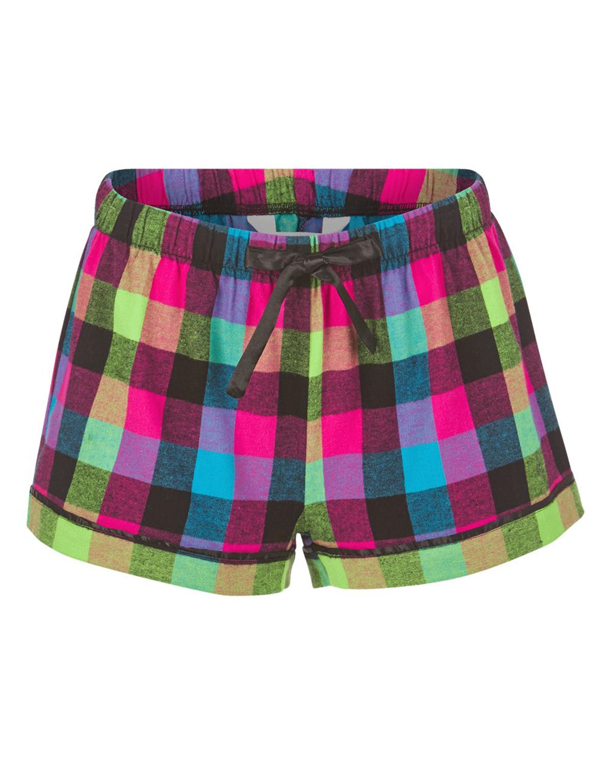 Boxercraft BW6501 - Women's Flannel Shorts