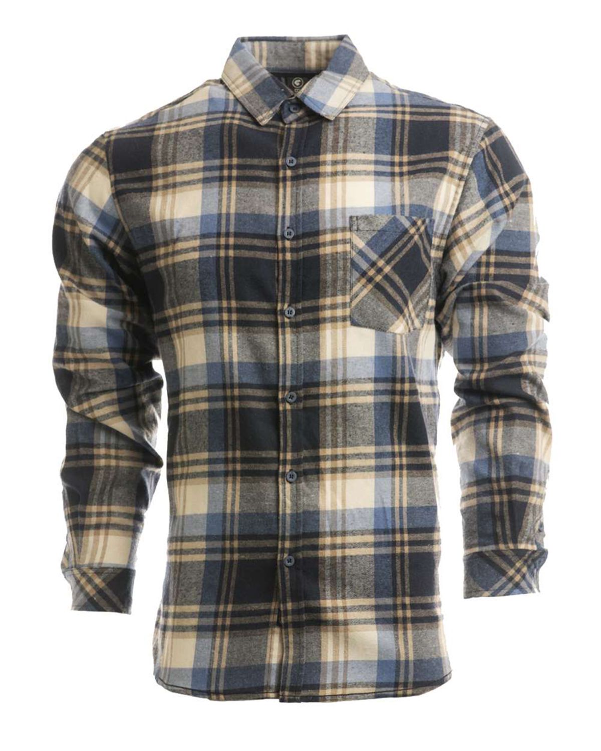 burnside flannel jacket