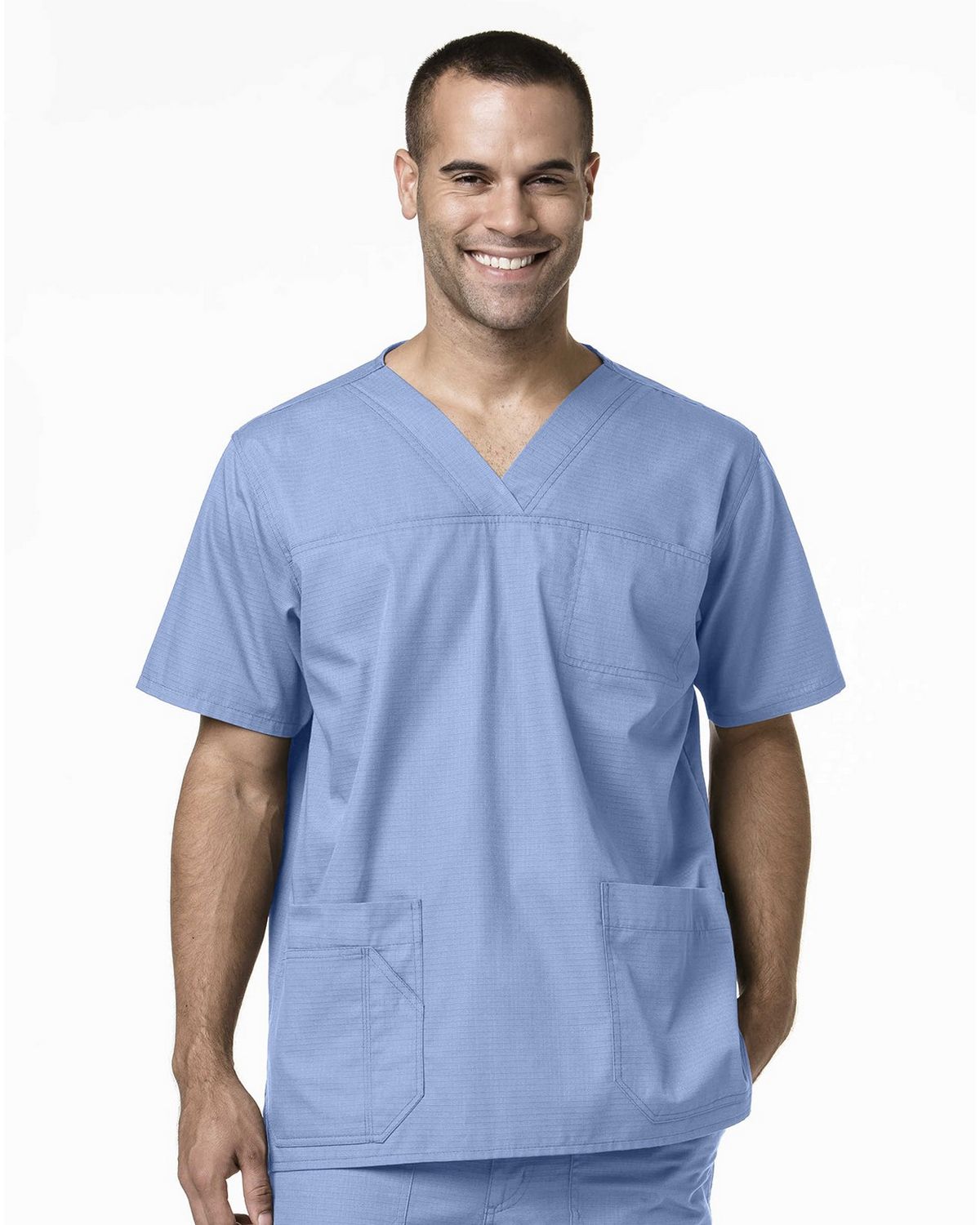 Hospital Doctor Nurse & Staff Scrub Shirt Adult XL Green New w/Tag