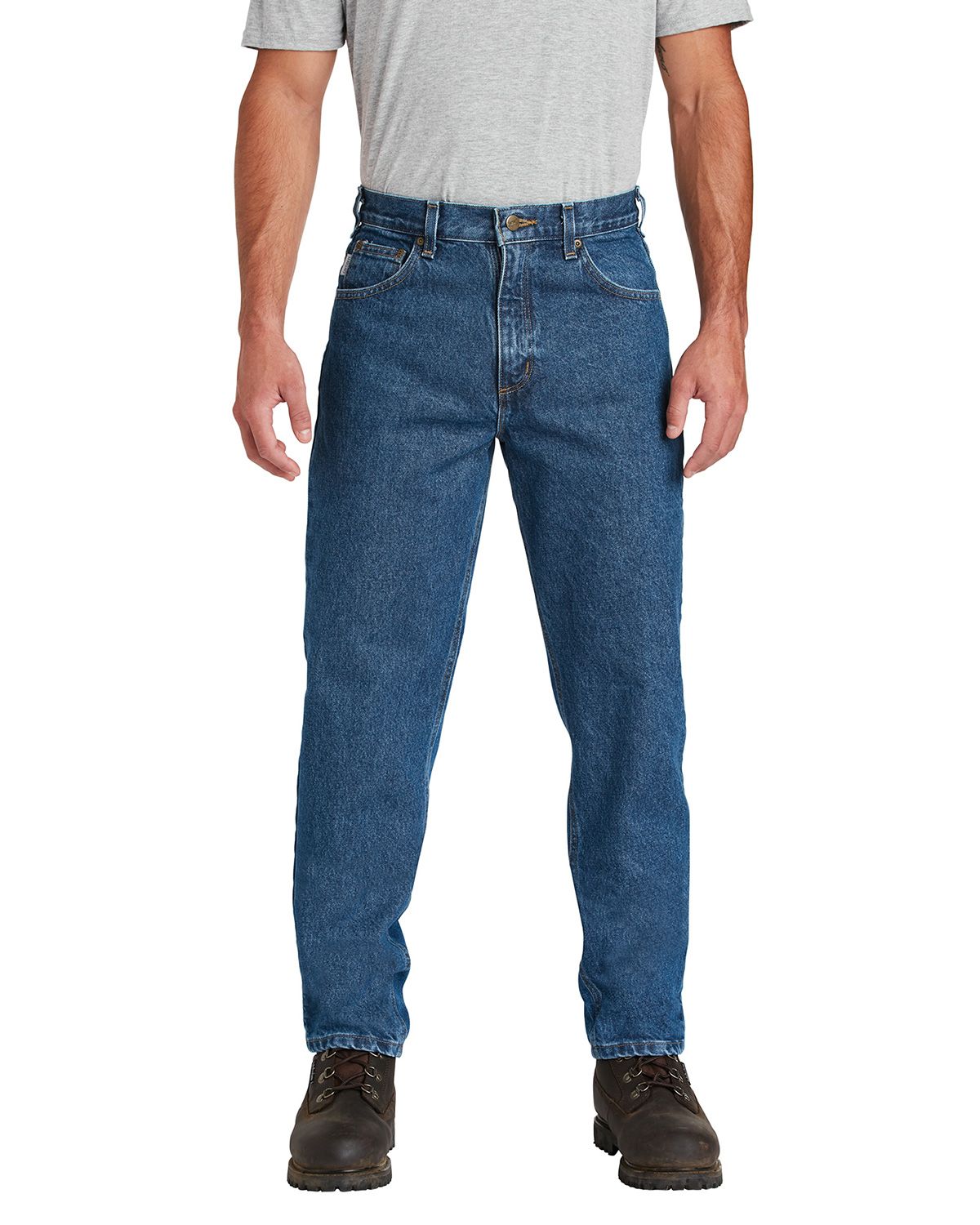 carhartt relaxed fit tapered leg jean
