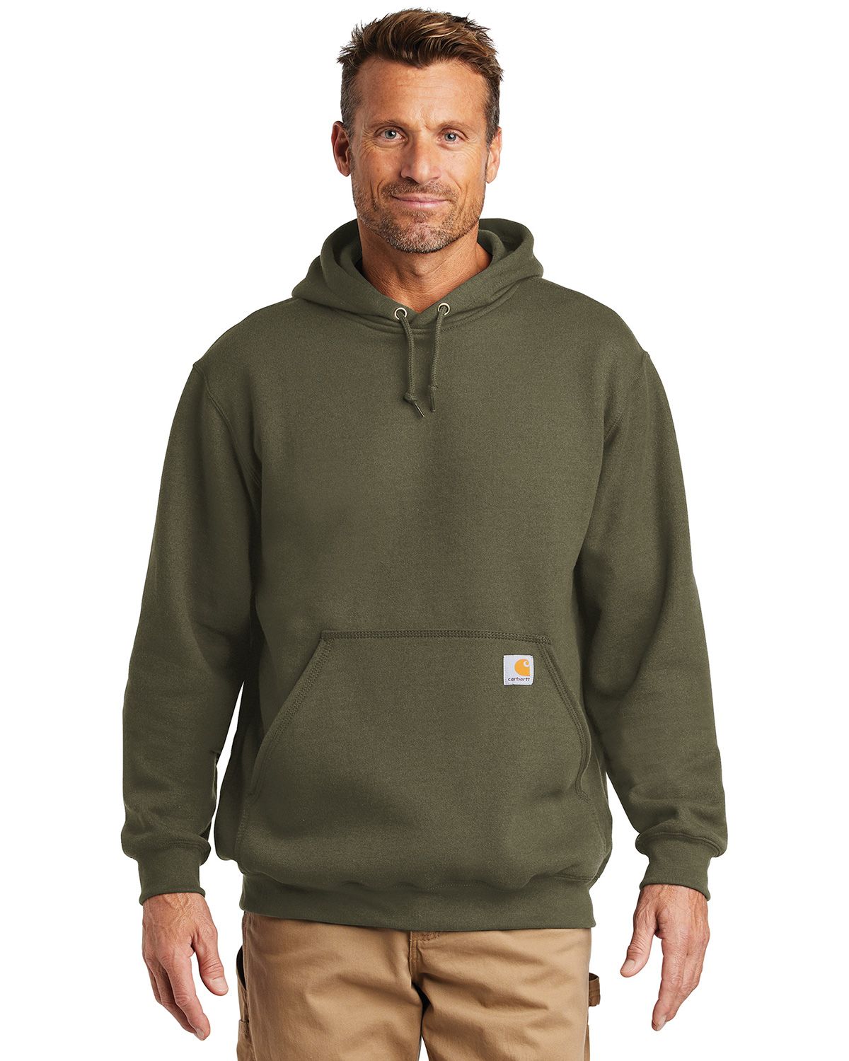 Carhartt CTK121 Midweight Hooded Sweatshirt - Free Shipping Available