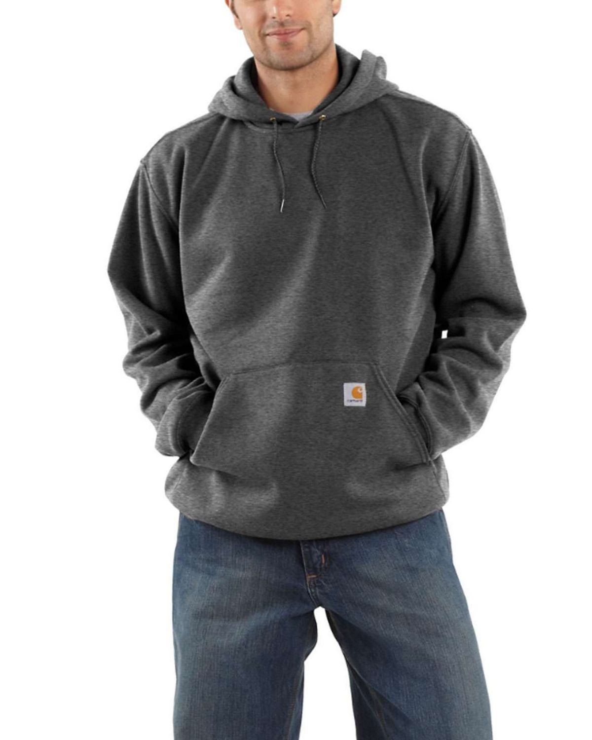 Buy Carhartt K121 Men's Midweight Hooded Sweatshirt