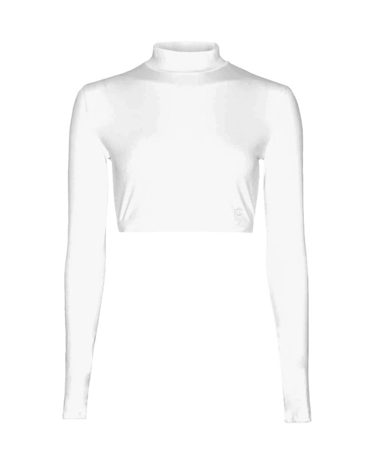 Champion SpiritFlex V-Neck Long Sleeve Crop