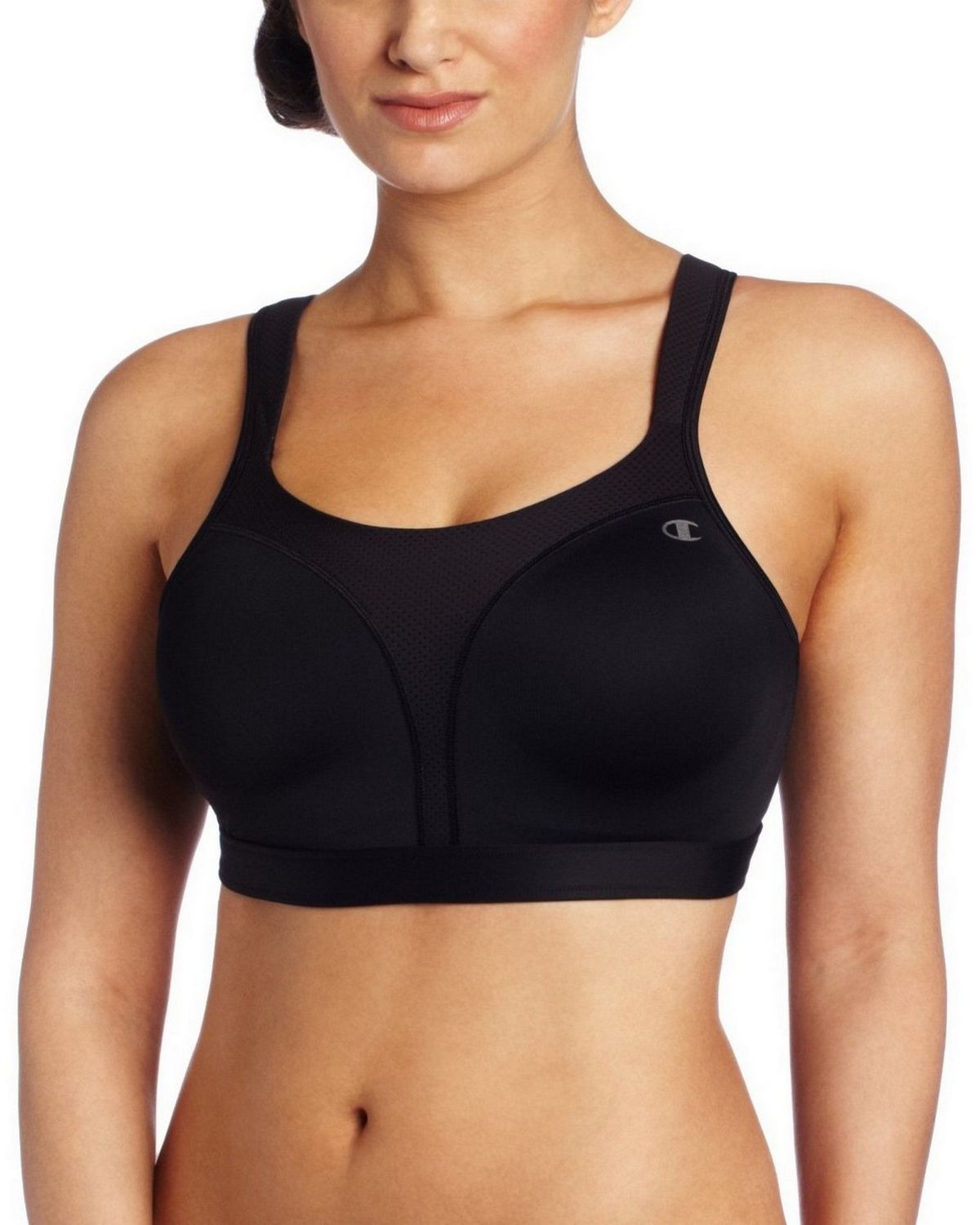 Champion 1602 Spot Comfort Full Support Sport Bra