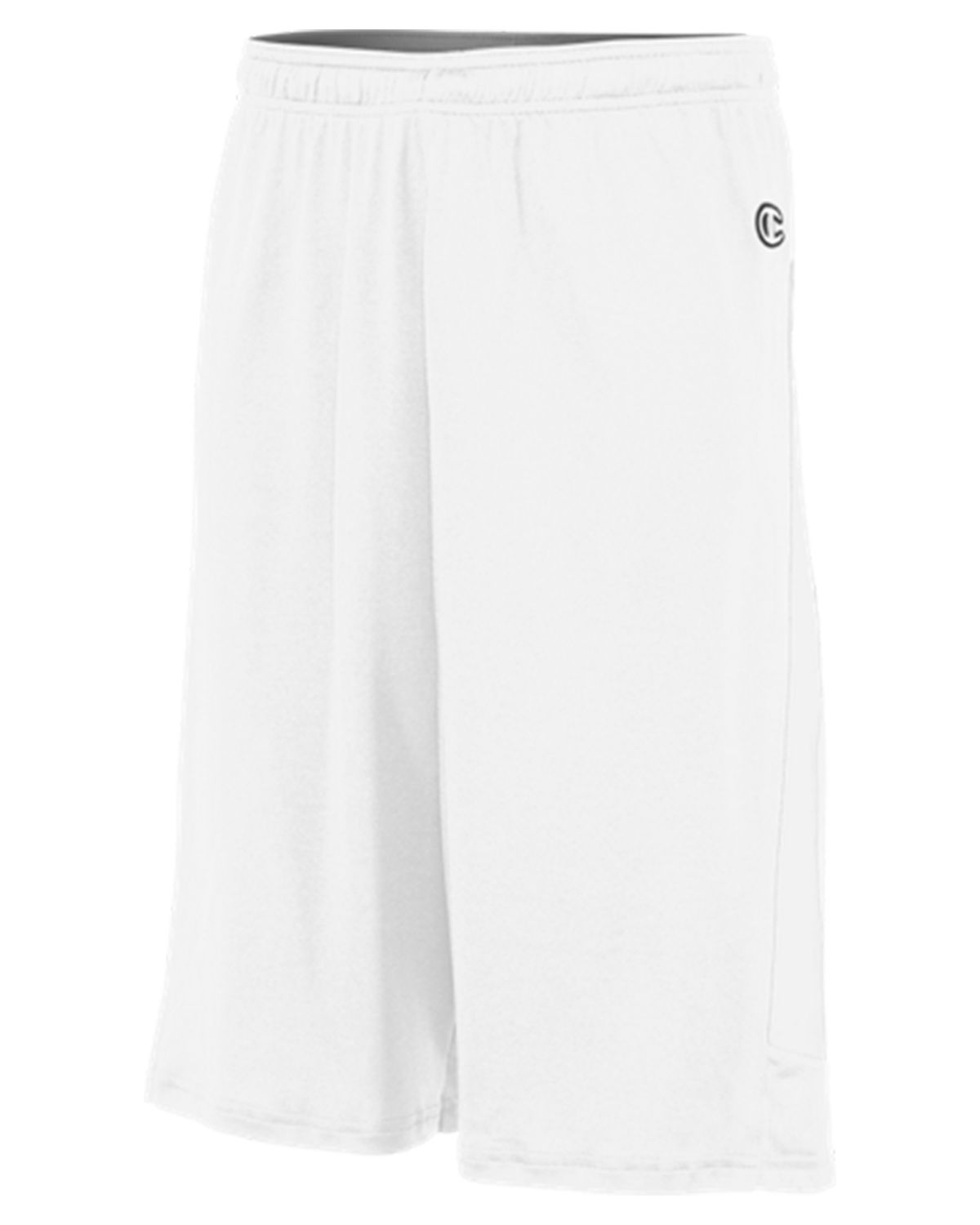 white supreme shorts