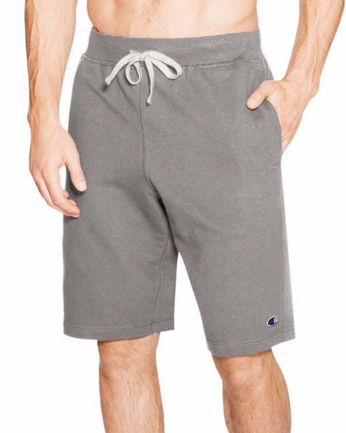 champion terry shorts mens