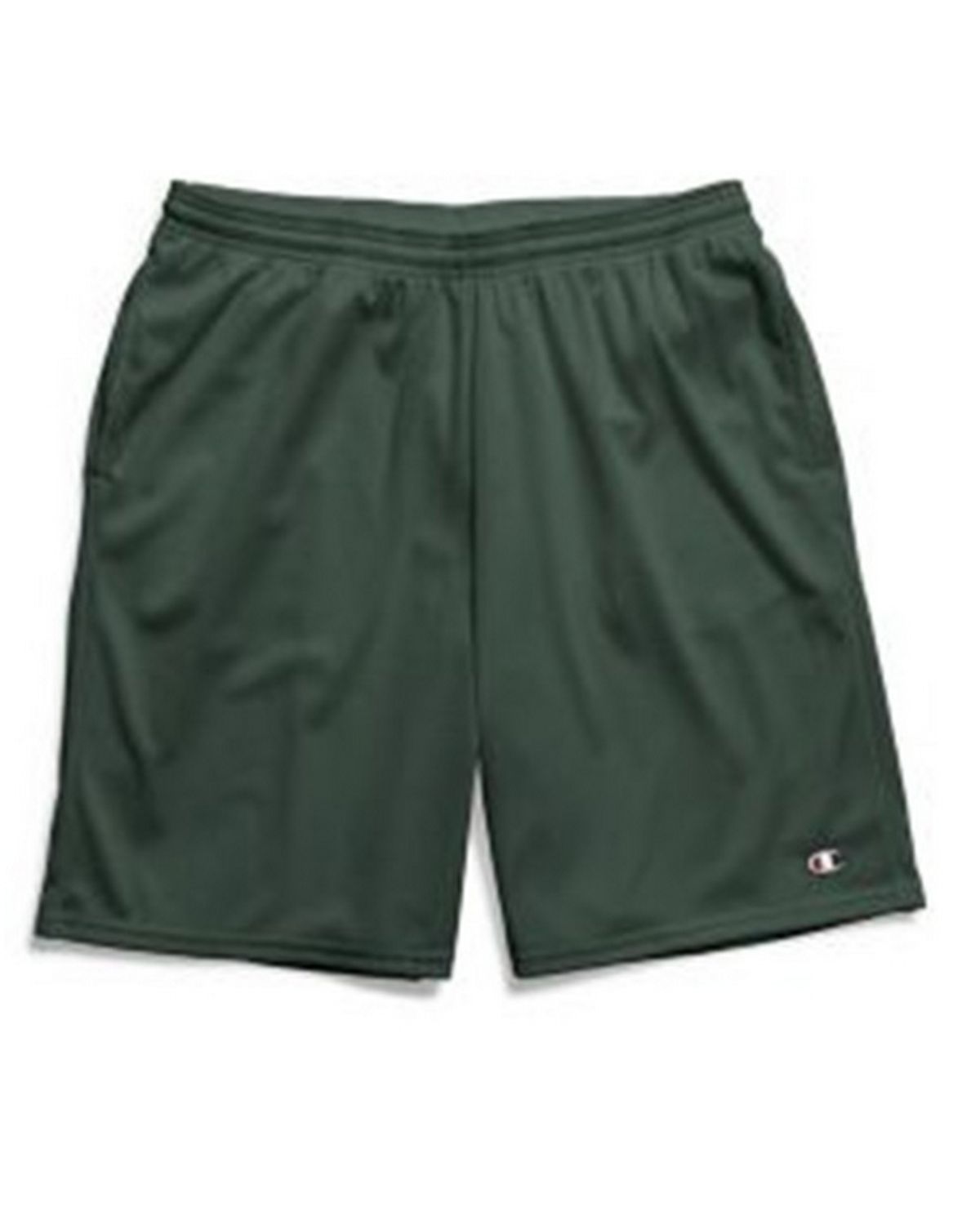 champion mesh shorts pockets