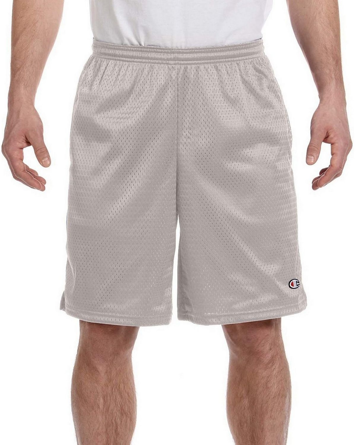 men's mesh shorts with pockets