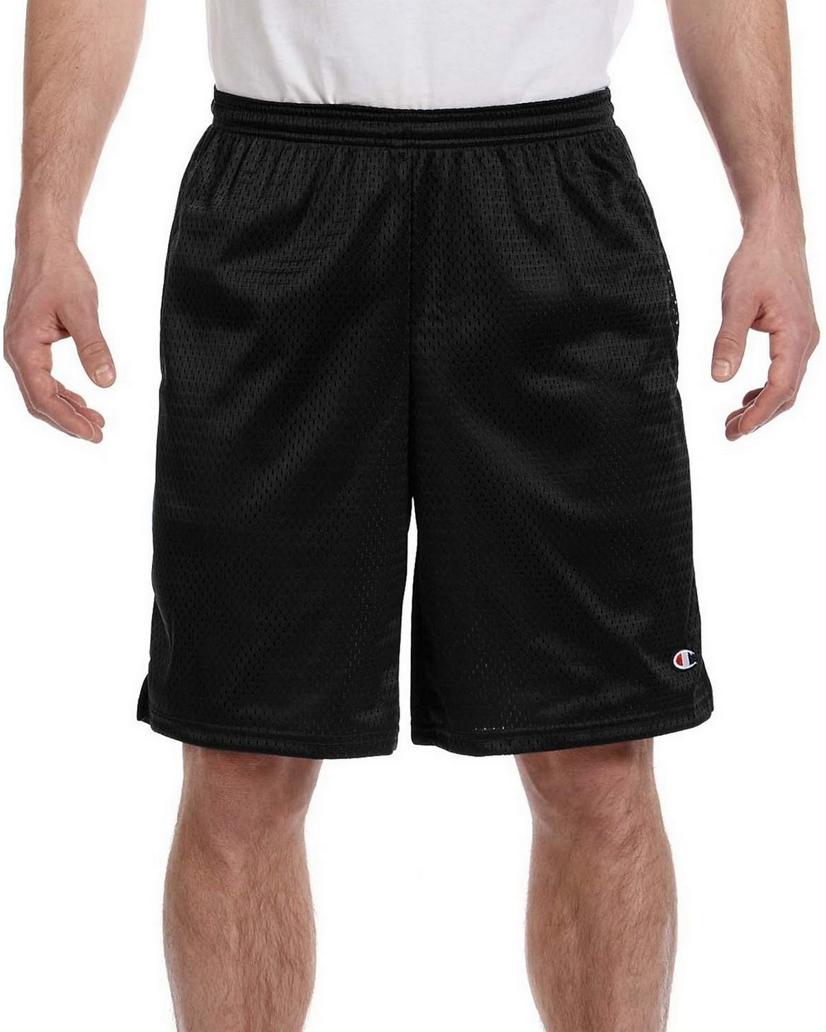 champion mesh shorts with pockets